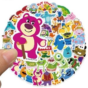 Disney Pixar Toy Story Monsters University Cars Stickers